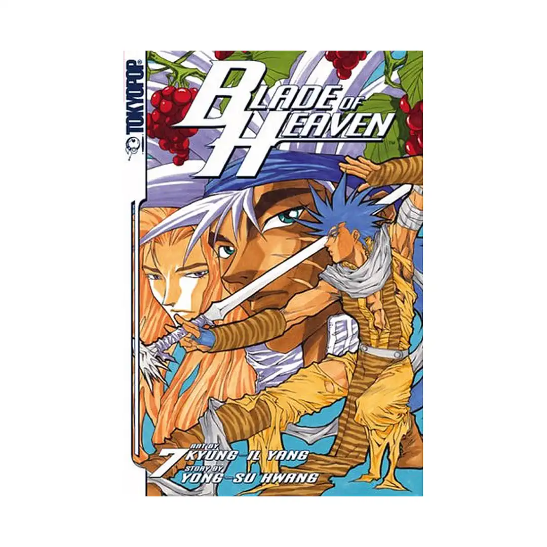 Blade of Heaven (Manga) Volume 07