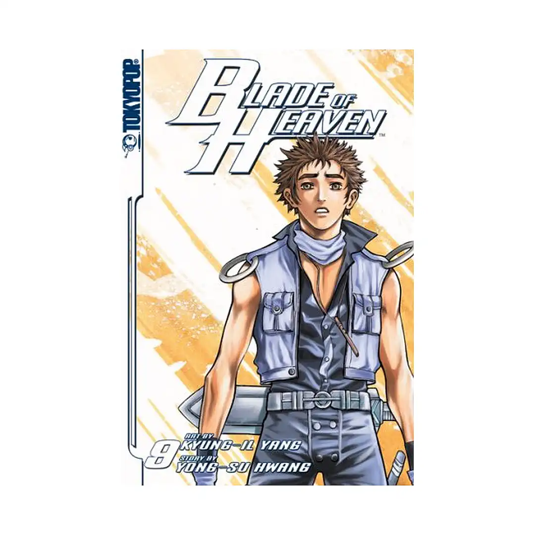 Blade of Heaven (Manga) Volume 09