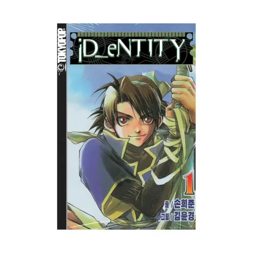 Id_entity (Manga) Volume 01