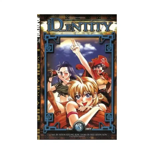 Id_entity (Manga) Volume 03