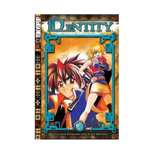 Id_entity (Manga) Volume 07