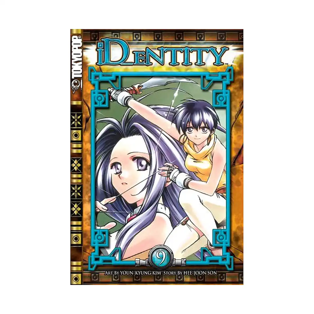 Id_entity (Manga) Volume 09