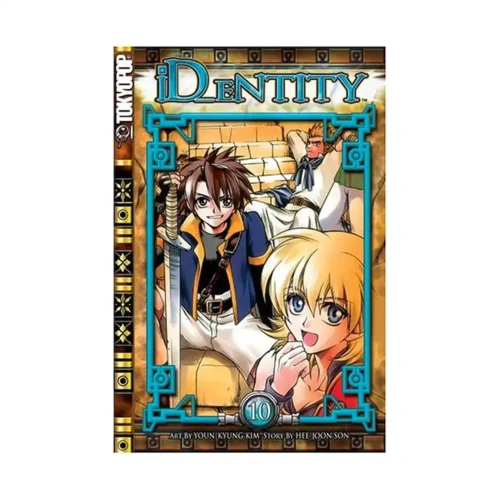 Id_entity (Manga) Volume 10
