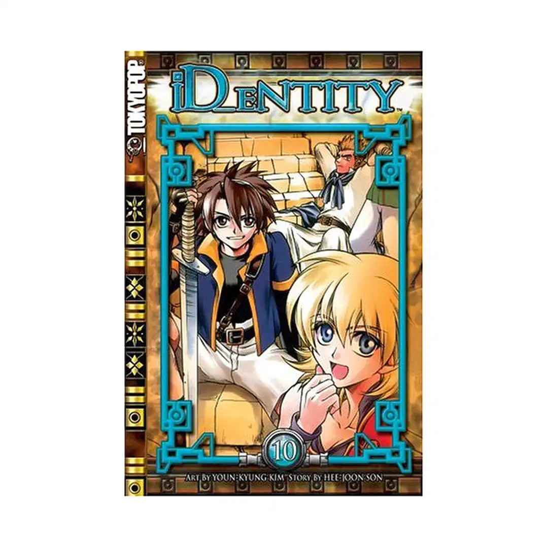 Id_entity (Manga) Volume 10