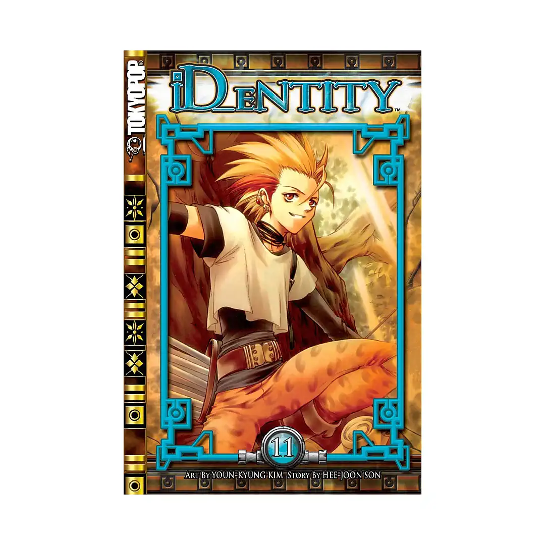 Id_entity (Manga) Volume 11