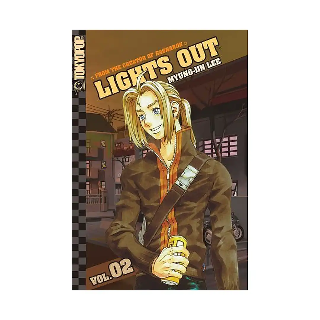 Lights Out (Manga) Volume 02