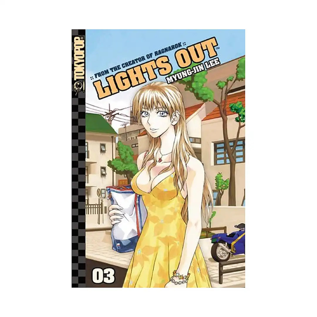Lights Out (Manga) Volume 03