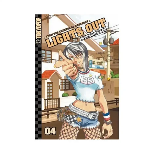 9781595323637 Lights Out (Manga) Volume 04