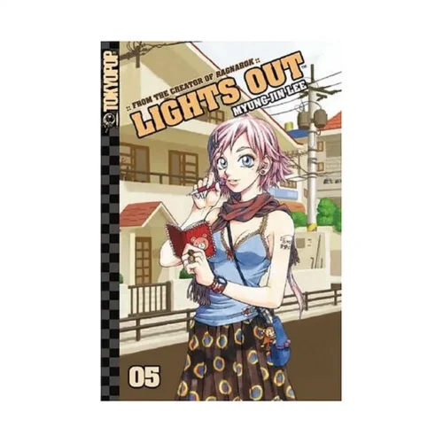 9781595323644 Lights Out (Manga) Volume 05