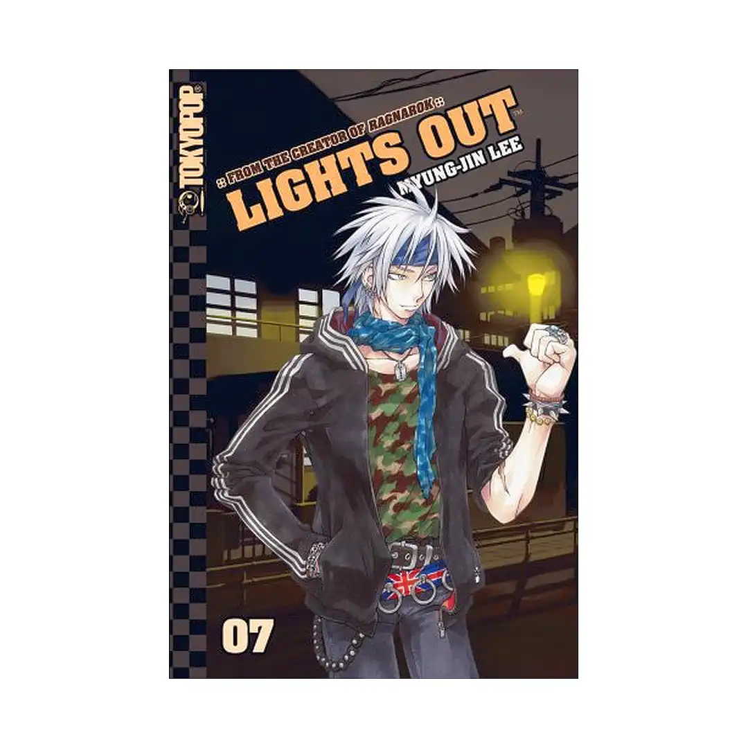 Lights Out (Manga) Volume 07