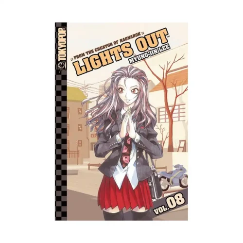 9781595323675 Lights Out (Manga) Volume 08