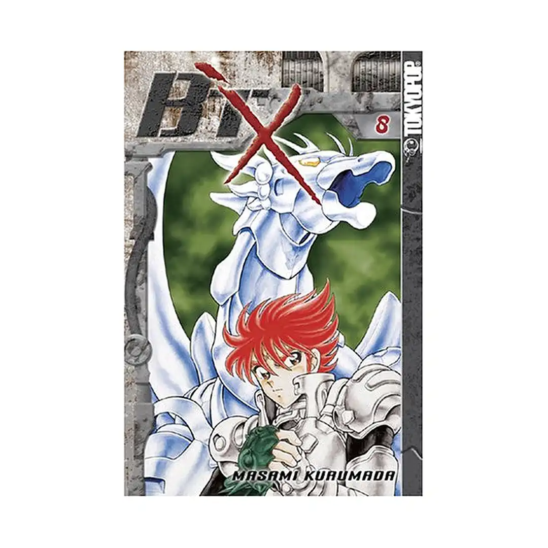 B'TX (Manga) Volume 08
