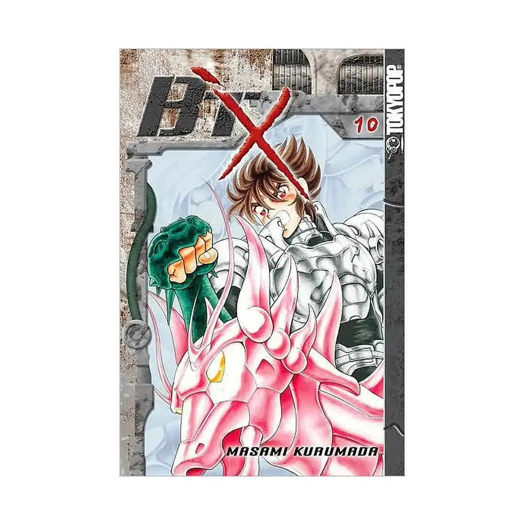 B'TX (Manga) Volume 10