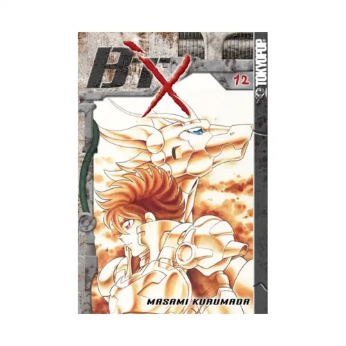 B'TX (Manga) Volume 12