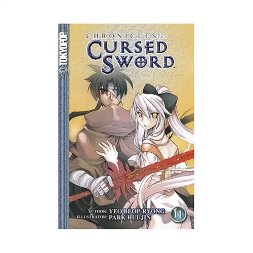 Chronicles of the Cursed Sword (Manga) Volume 11