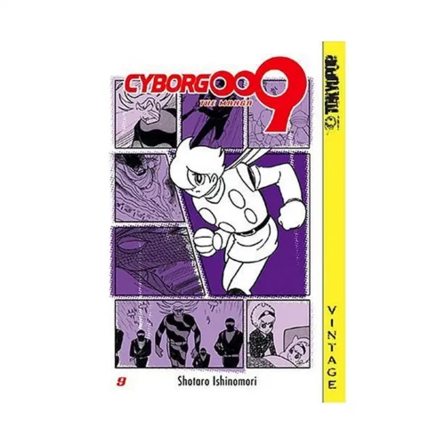 Cyborg 009 (Manga) Volume 09