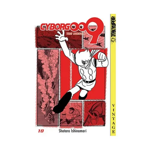 Cyborg 009 (Manga) Volume 10