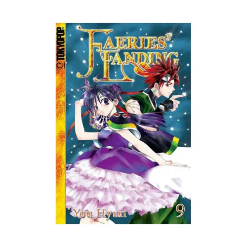 9781595323972 Faeries' Landing (Manga) Volume 09
