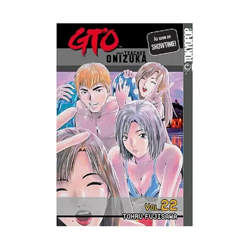 9781595324108 GTO (Manga) Volume 22
