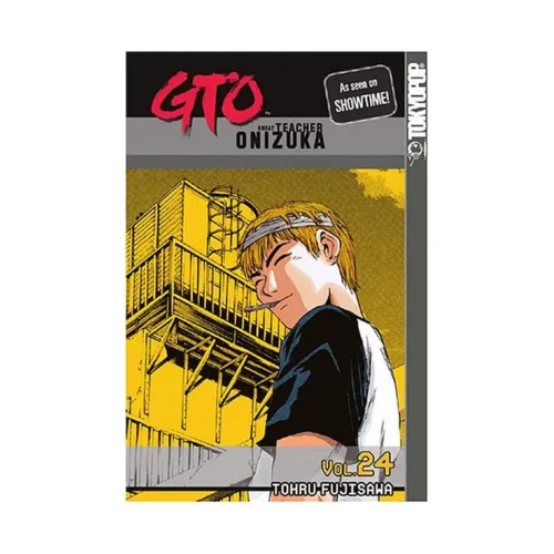 GTO (Manga) Volume 24