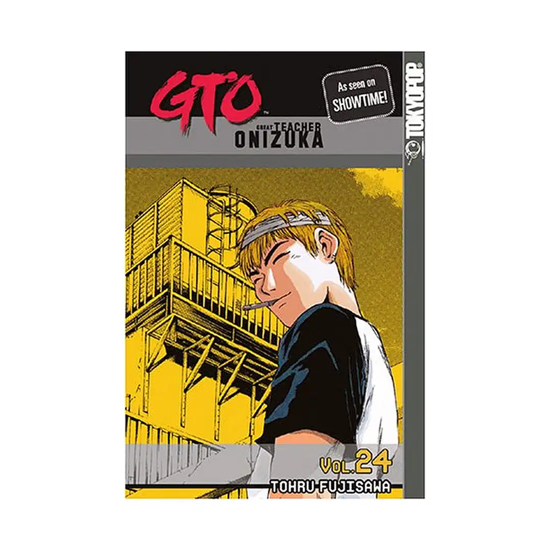 GTO (Manga) Volume 24