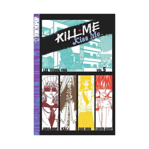 Kill Me Kiss Me (Manga) Volume 05