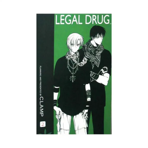 9781595324214 Legal Drug (Manga) Volume 02