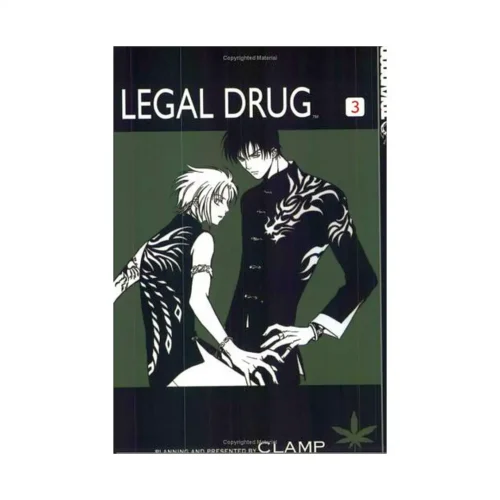 9781595324221 Legal Drug (Manga) Volume 03