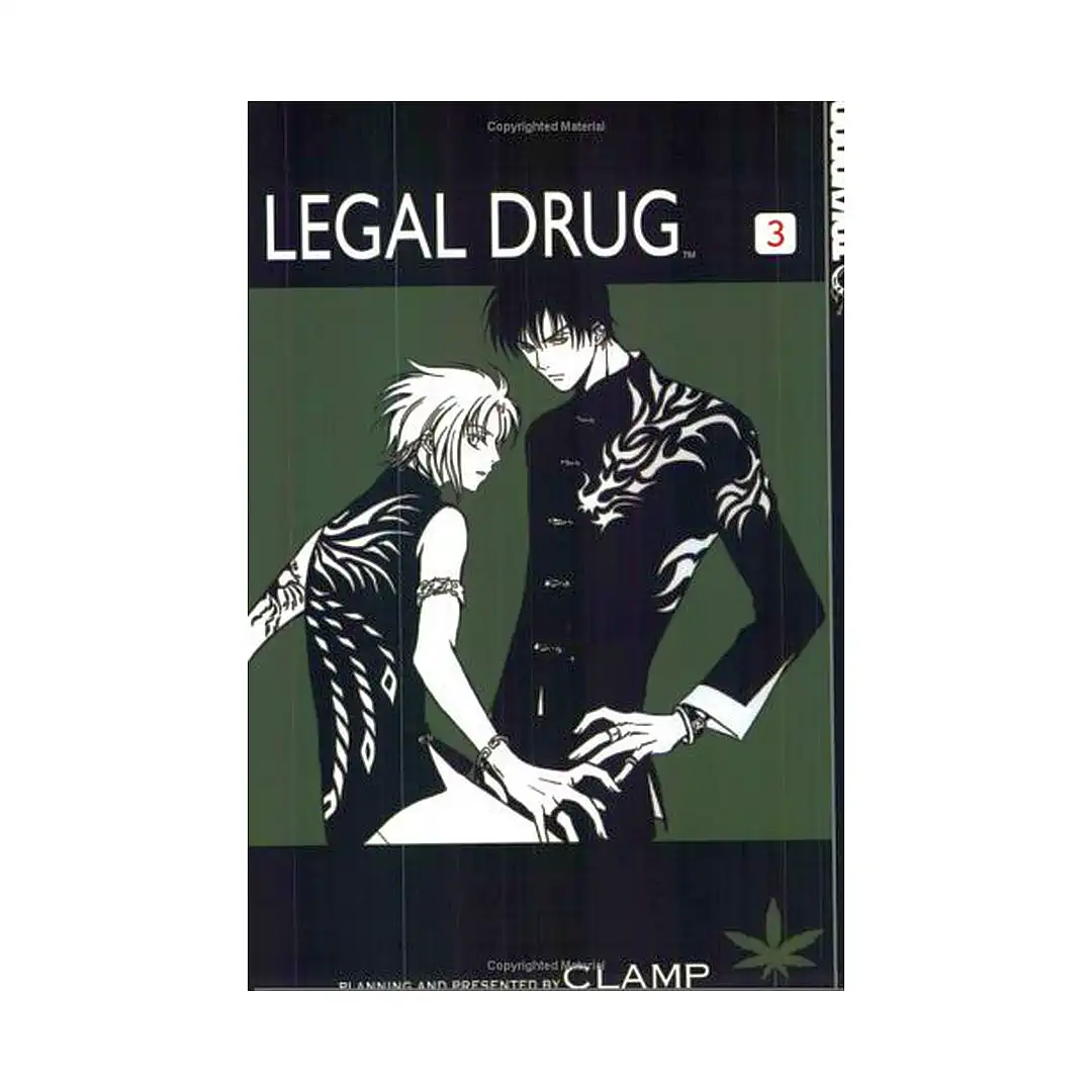 Legal Drug (Manga) Volume 03