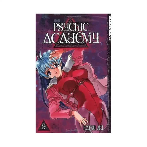 Psychic Academy (Manga) Volume 09