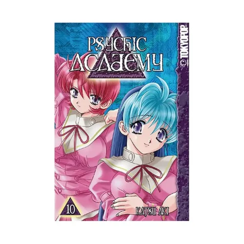 Psychic Academy (Manga) Volume 10
