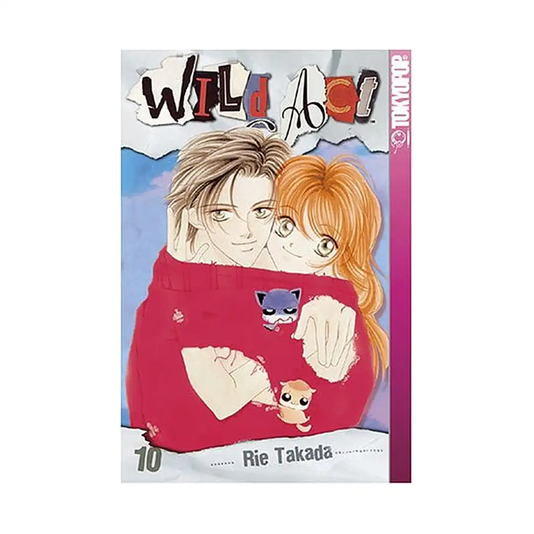 Wild Act (Manga) Volume 10