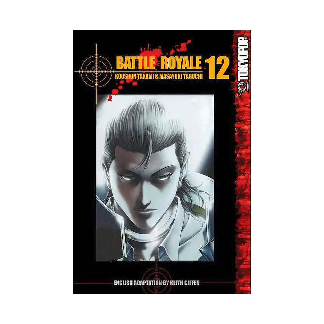 9781595324467 Battle Royale (Manga) Volume 12