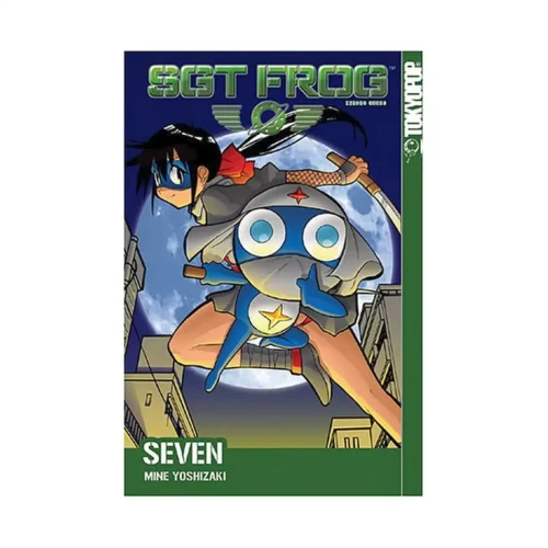 Sgt. Frog (Manga) Volume 07