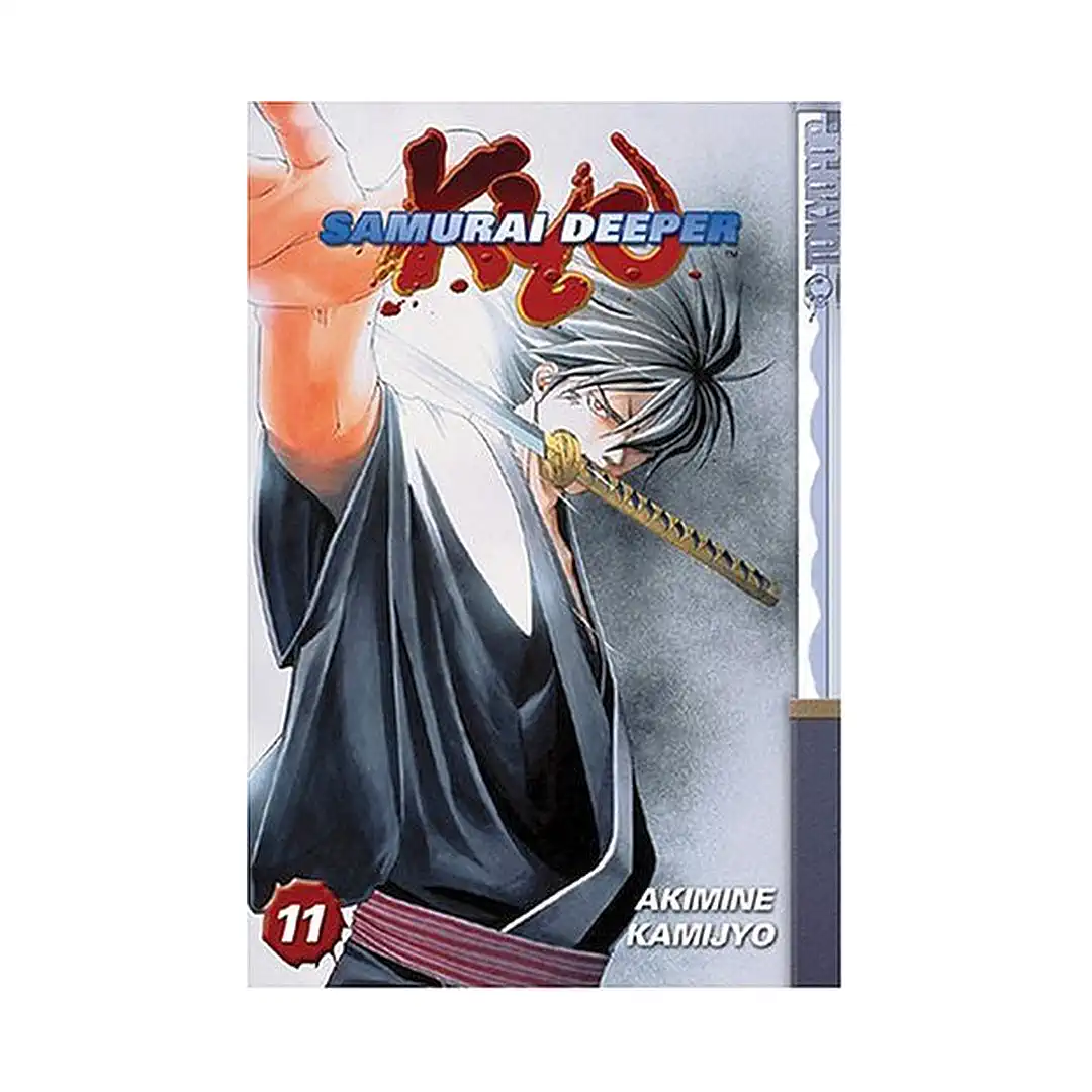 9781595324511 Samurai Deeper Kyo (Manga) Volume 11