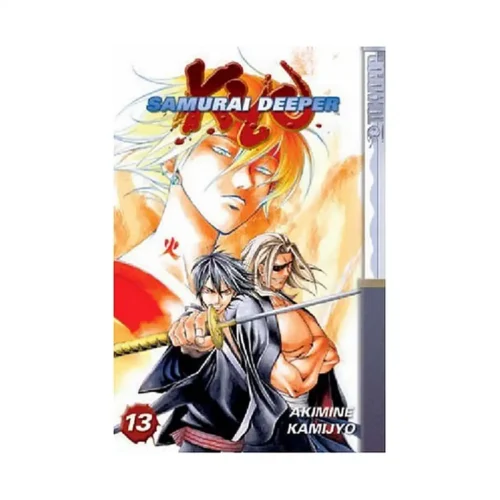 Samurai Deeper Kyo (Manga) Volume 13