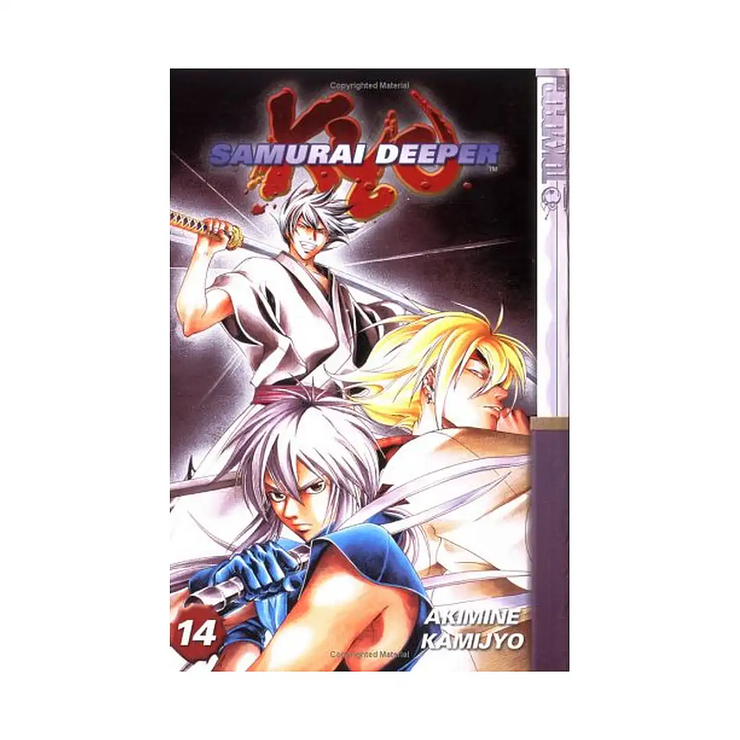 9781595324542 Samurai Deeper Kyo (Manga) Volume 14