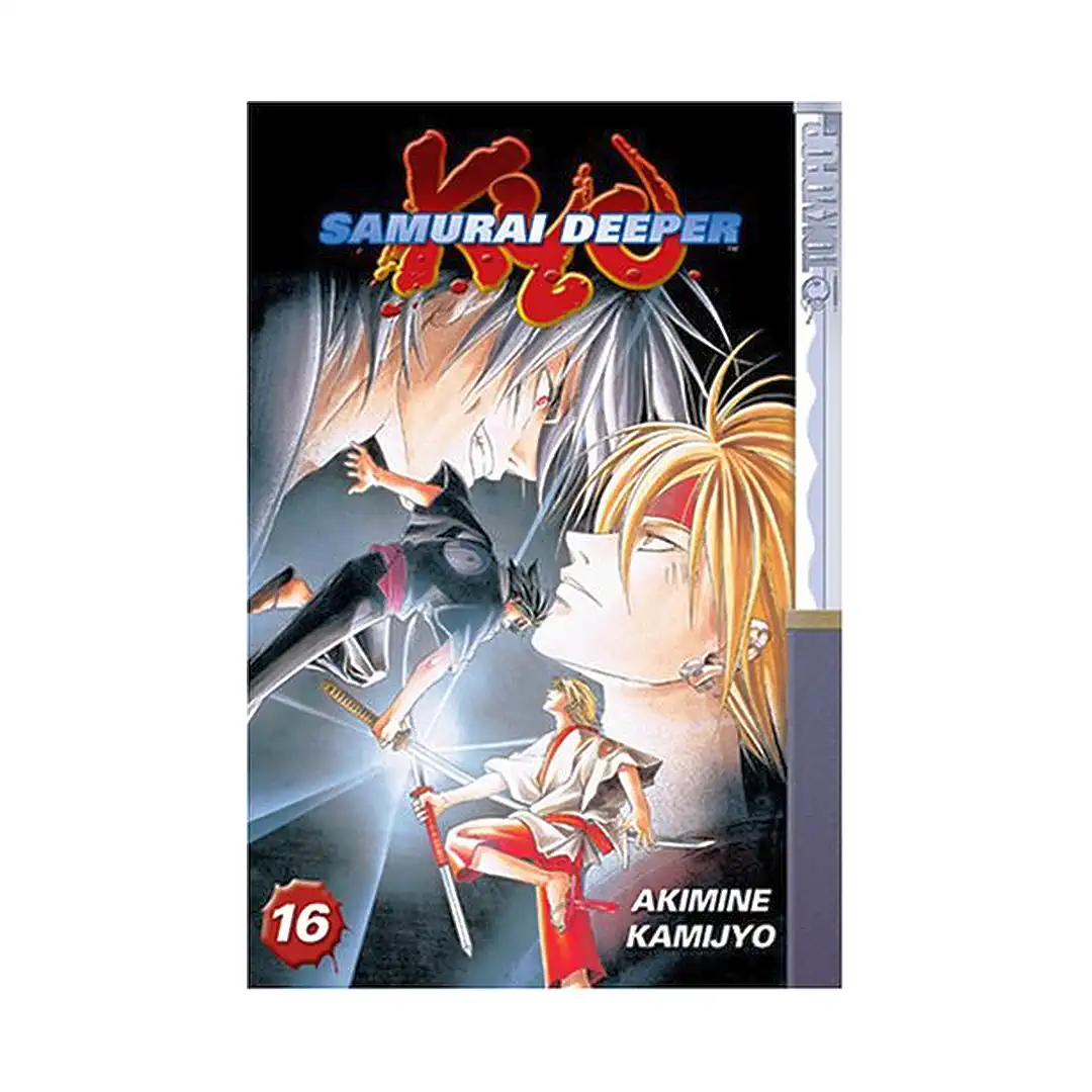 9781595324566 Samurai Deeper Kyo (Manga) Volume 16