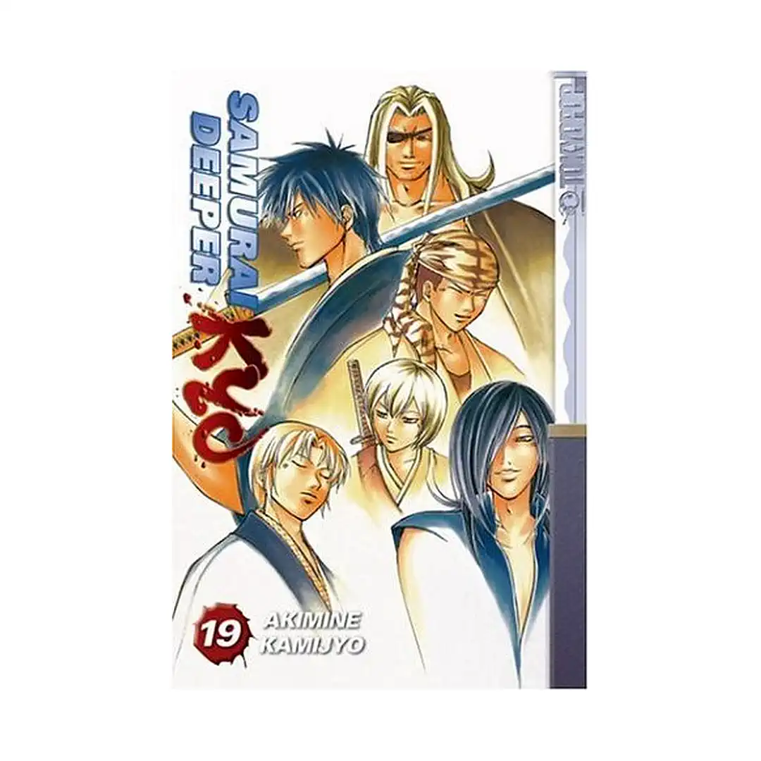 9781595324597 Samurai Deeper Kyo (Manga) Volume 19