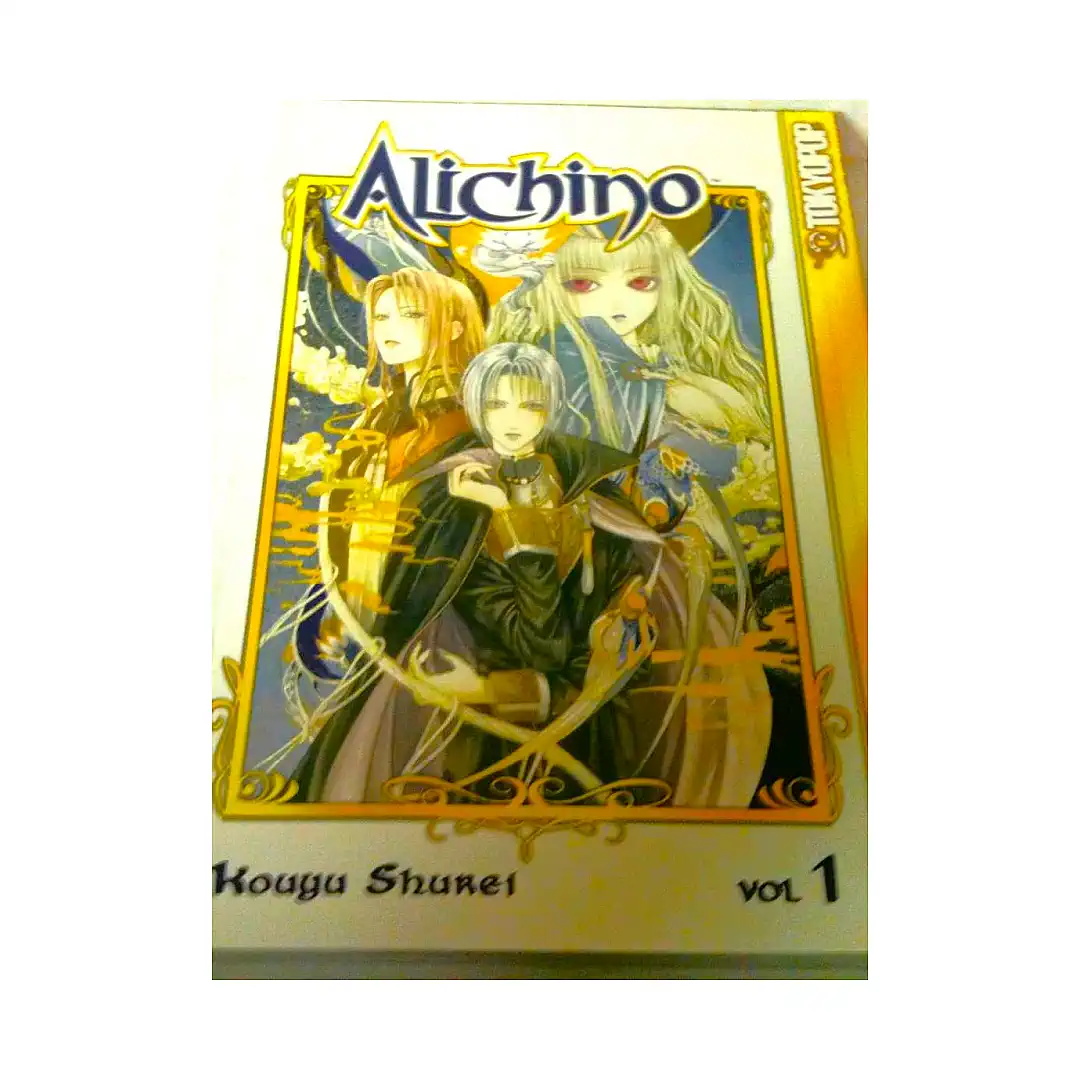 9781595324788 Alichino (Manga) Volume 01
