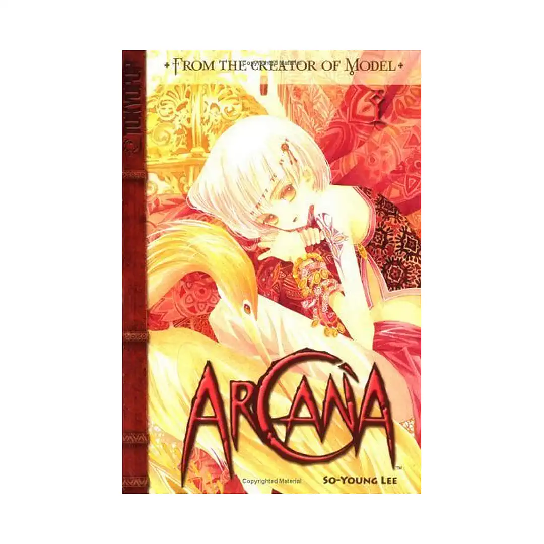 Arcana (Manga) Volume 01