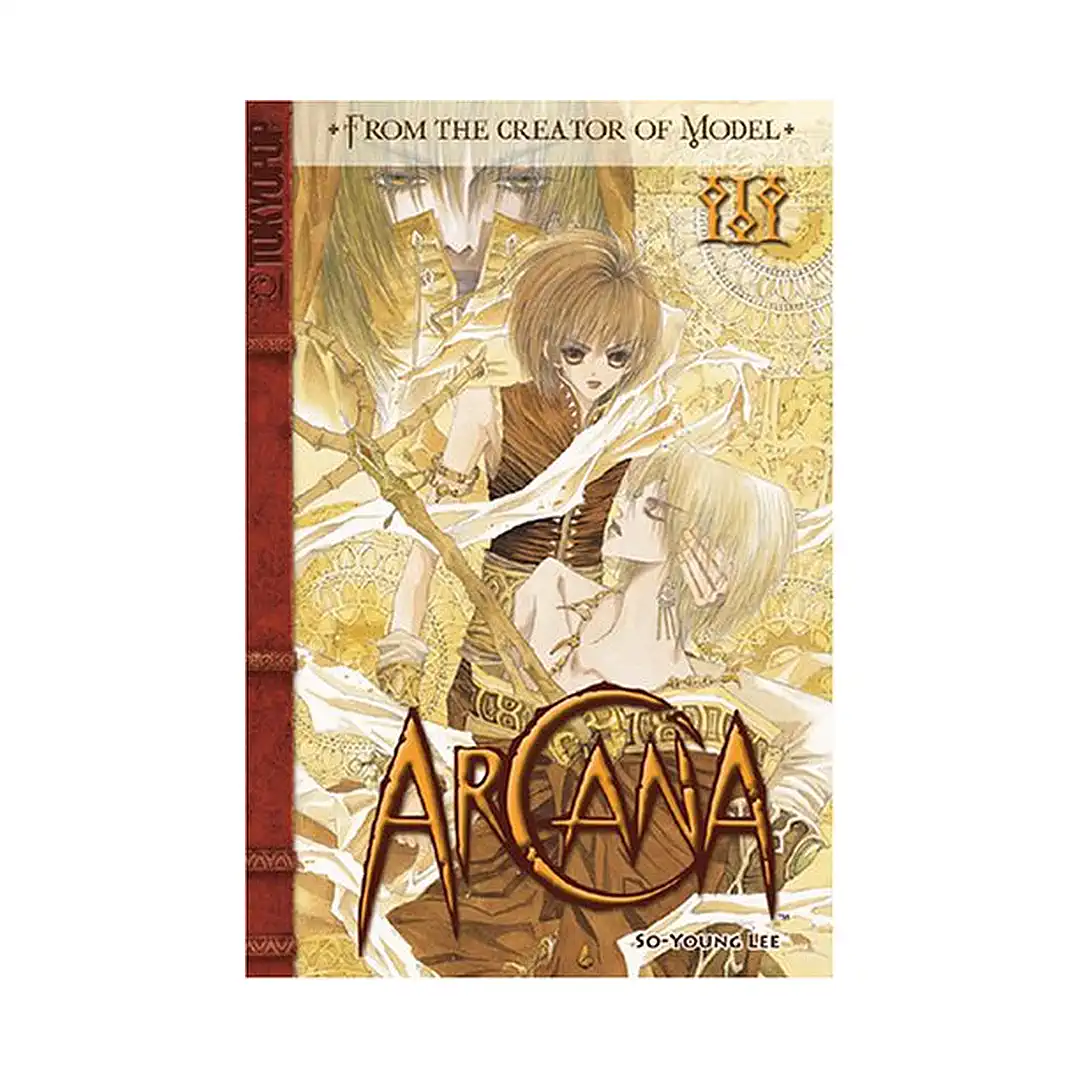 9781595324832 Arcana (Manga) Volume 03