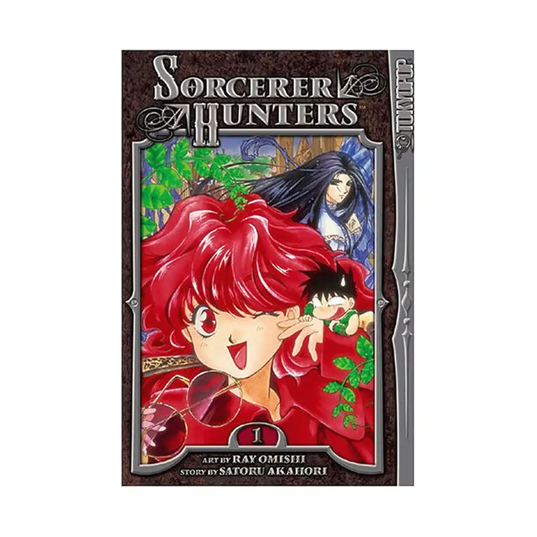 Sorcerer Hunters (2nd Edition) (Manga) Volume 01