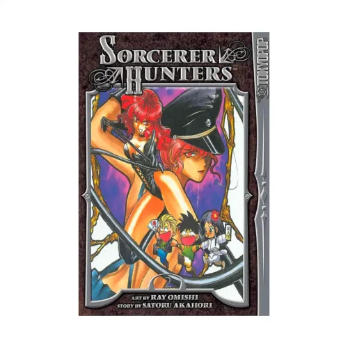 9781595324955 Sorcerer Hunters (2nd Edition) (Manga) Volume 02