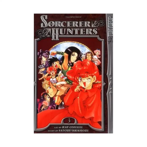 9781595324962 Sorcerer Hunters (2nd Edition) (Manga) Volume 03