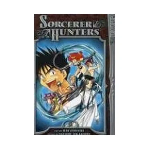 9781595324986 Sorcerer Hunters (2nd Edition) (Manga) Volume 05