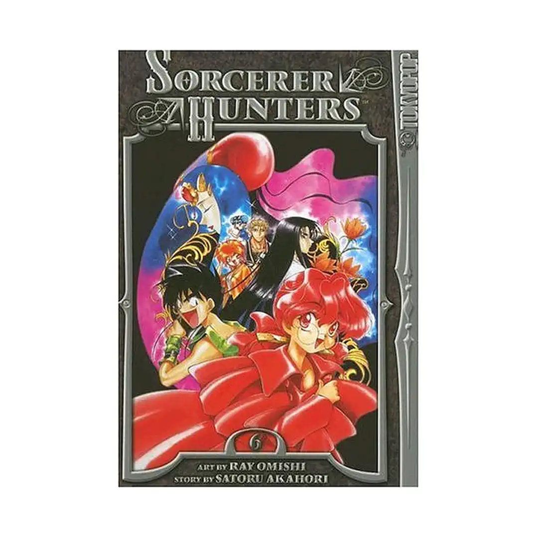 9781595324993 Sorcerer Hunters (2nd Edition) (Manga) Volume 06