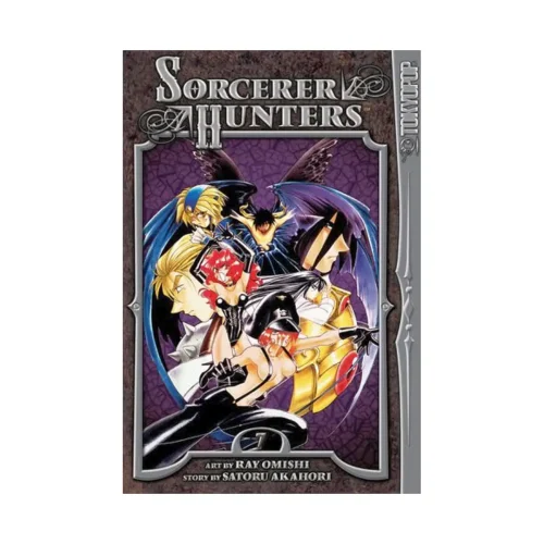 9781595325006 Sorcerer Hunters (2nd Edition) (Manga) Volume 07
