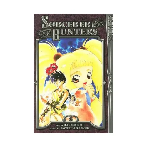 9781595325013 Sorcerer Hunters (2nd Edition) (Manga) Volume 08