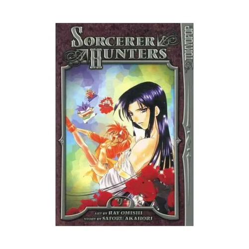 9781595325020 Sorcerer Hunters (2nd Edition) (Manga) Volume 09